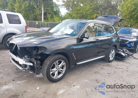2021 BMW X3 xDrive30I from USA, damaged, VIN 5UXTY5C02M9E94752